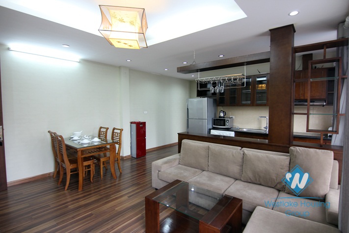 A bright and beautiful apartment for rent in Tay Ho, Ha Noi